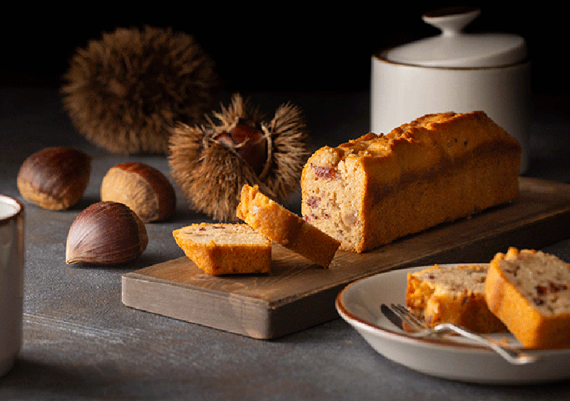 P[N@I@} Pound Cake, Chestnuts@